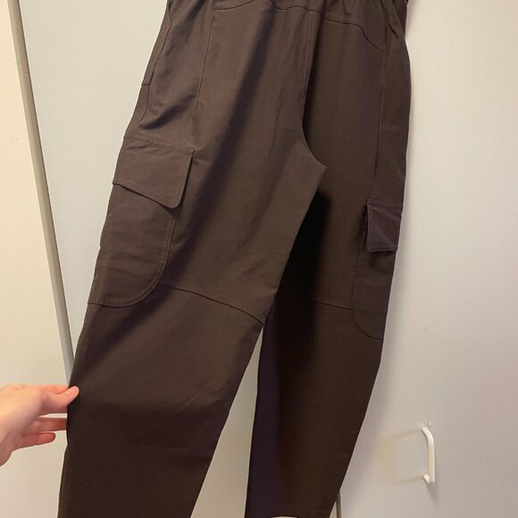 Lululemon Light Utilitech Cargo Pocket HR Pant Espresso Size 27 Great Condition - Picture 10 of 13